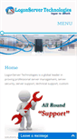 Mobile Screenshot of logonserver.com